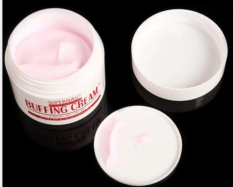 Home Nail Shine Wax & Buffing Tools