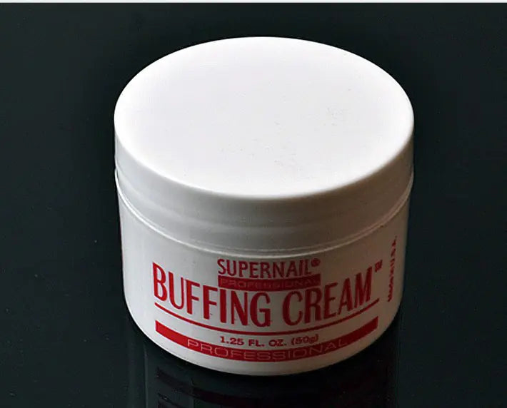 Home Nail Shine Wax & Buffing Tools