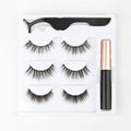 Magnetic Eyelashes Kit – 4 Pairs & Waterproof Eyeliner