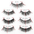 Magnetic Eyelashes Kit – 4 Pairs & Waterproof Eyeliner