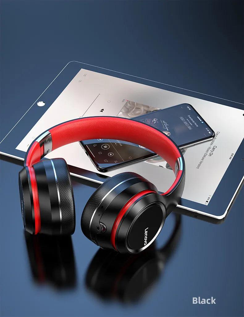 Lenovo HD200 Bluetooth Headphones – Wireless & High-Quality Sound