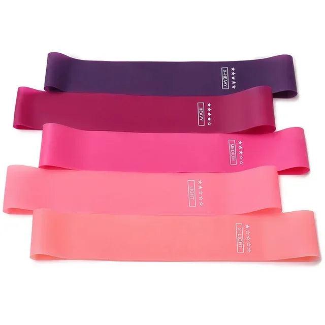 Portable Resistance Bands | Yoga & Fitness Workout Set
