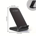 100W Wireless Charger Stand | Fast Charging for iPhone & Samsung