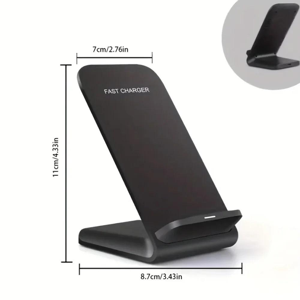 100W Wireless Charger Stand | Fast Charging for iPhone & Samsung
