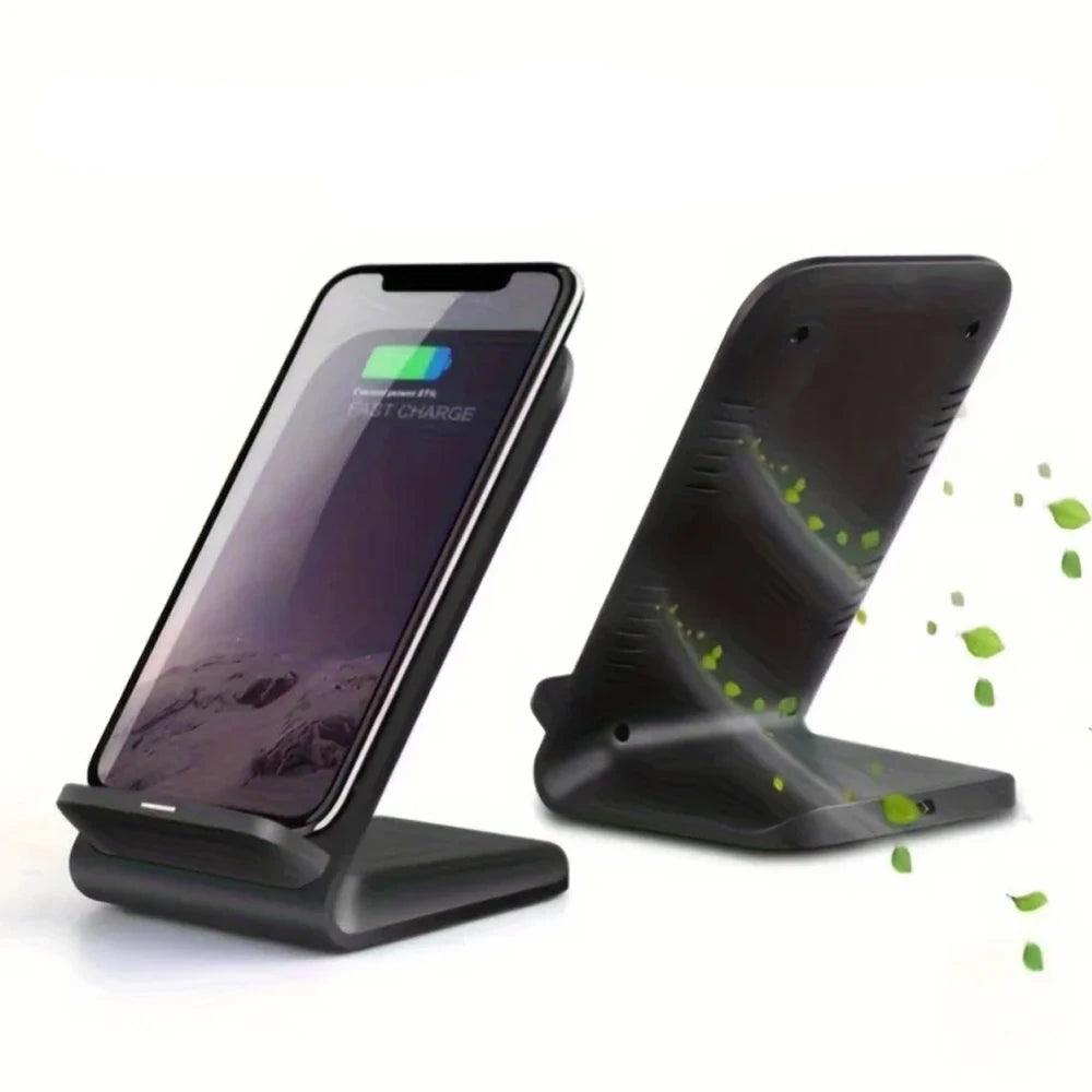 100W Wireless Charger Stand | Fast Charging for iPhone & Samsung