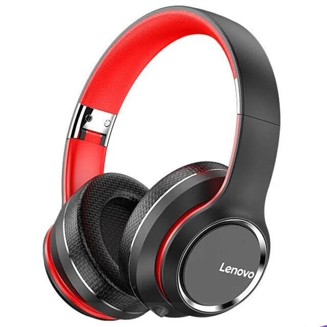 Lenovo HD200 Bluetooth Headphones – Wireless & High-Quality Sound