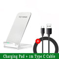 100W Wireless Charger Stand | Fast Charging for iPhone & Samsung
