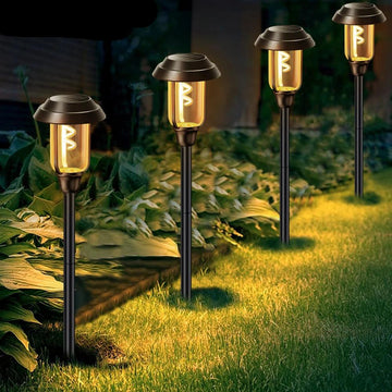 LED-zonnepadverlichting - waterdichte tuinlampen voor buiten