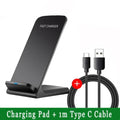 100W Wireless Charger Stand | Fast Charging for iPhone & Samsung