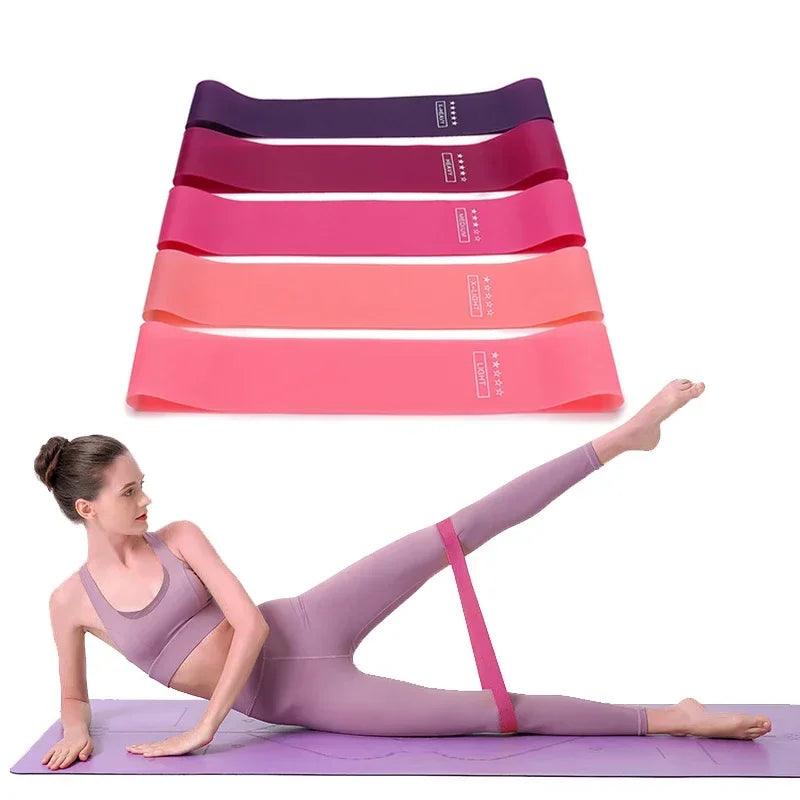 Portable Resistance Bands | Yoga & Fitness Workout Set