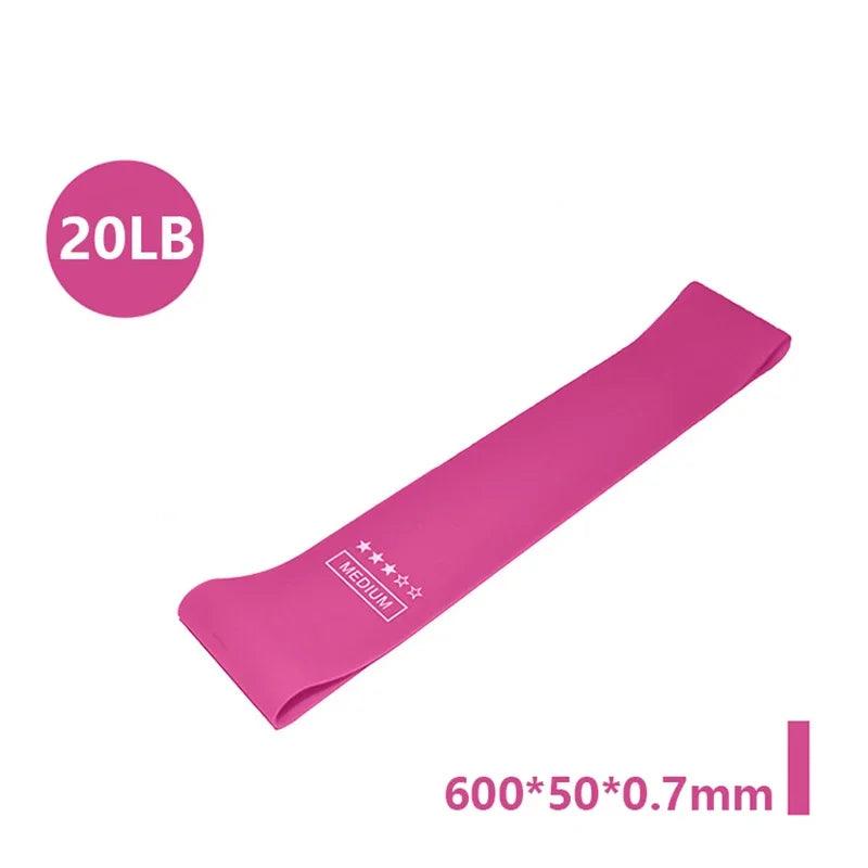 Portable Resistance Bands | Yoga & Fitness Workout Set
