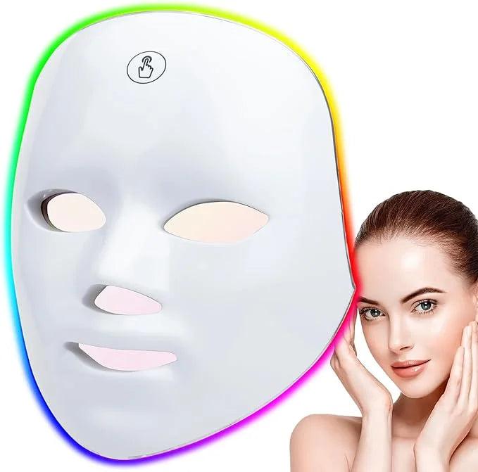 7-Color LED Face Mask | Skin Rejuvenation & Light Therapy