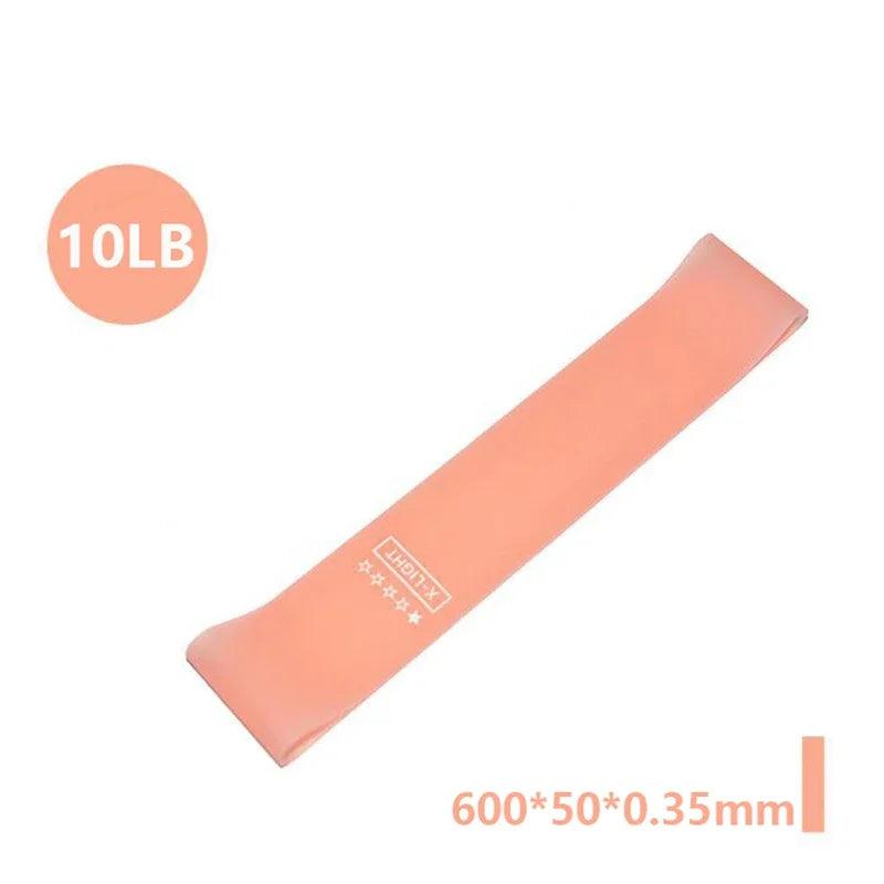 Portable Resistance Bands | Yoga & Fitness Workout Set