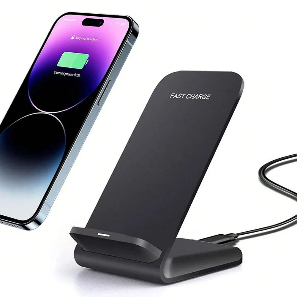 100W Wireless Charger Stand | Fast Charging for iPhone & Samsung