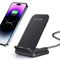 100W Wireless Charger Stand | Fast Charging for iPhone & Samsung