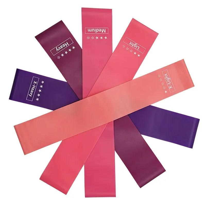 Portable Resistance Bands | Yoga & Fitness Workout Set