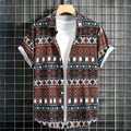 Vintage Hawaiian Shirt for Men – Retro Short Sleeve Top