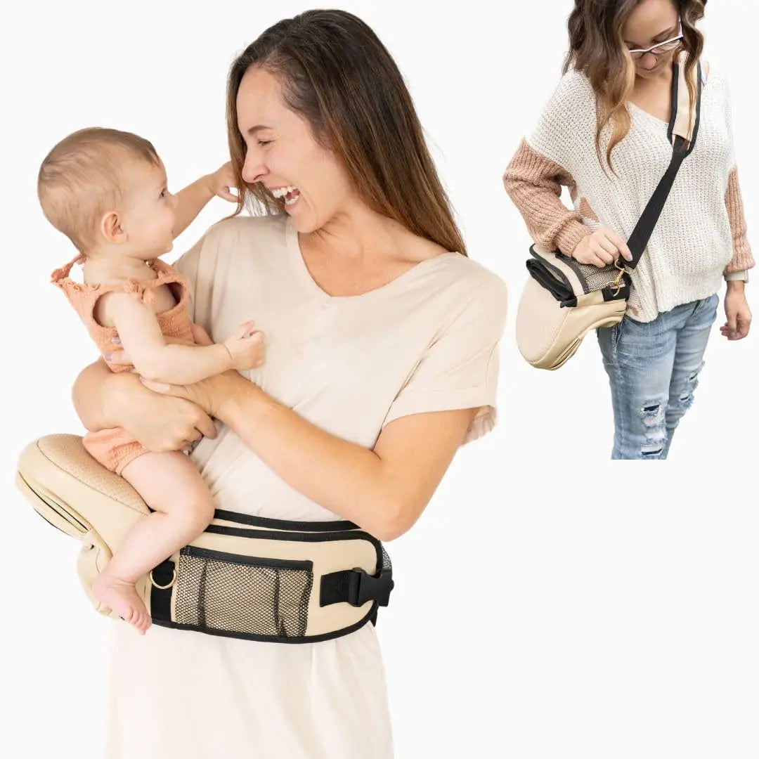 GoMom Versatile Hip Seat Carrier