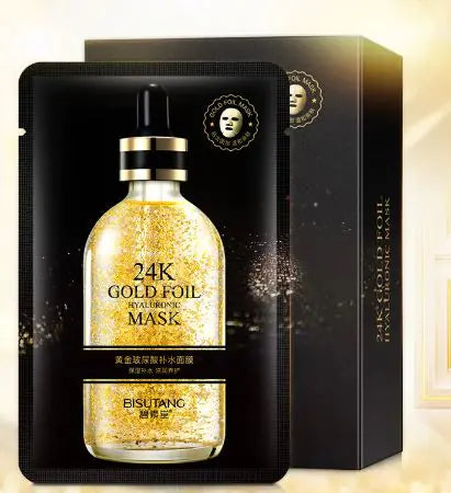 24K Gold Hydrating Facial Sheet