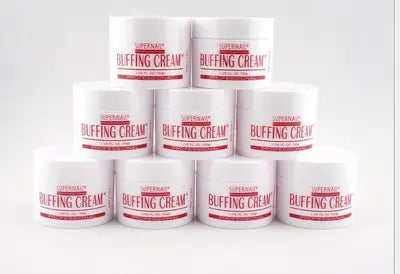 Home Nail Shine Wax & Buffing Tools