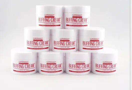 Home Nail Shine Wax & Buffing Tools